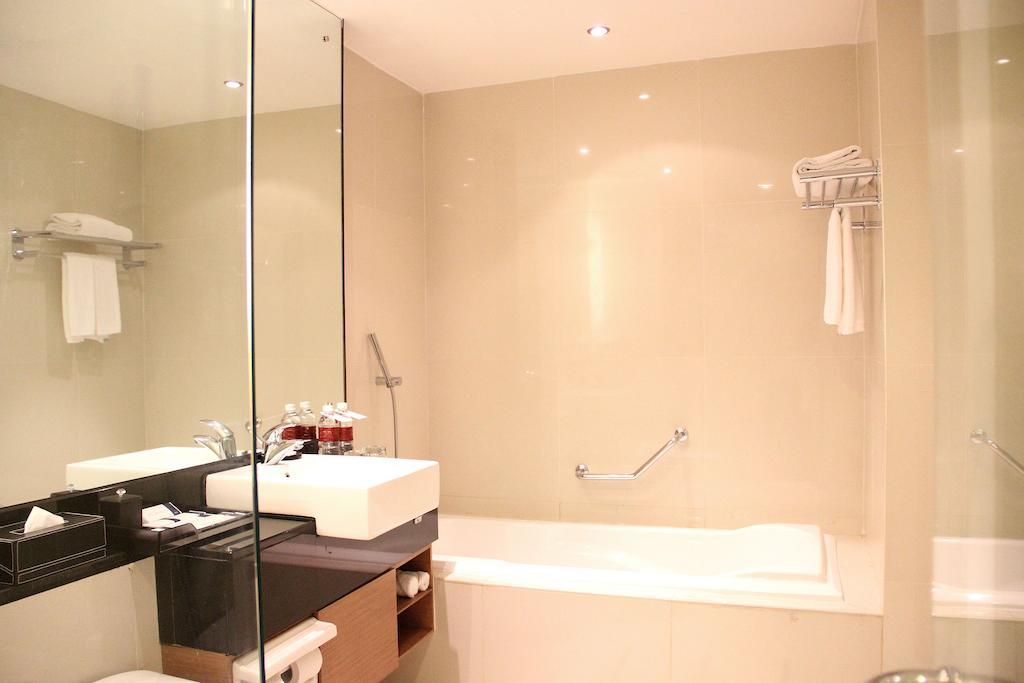 Grand City Hall Hotel & Serviced Residences Medan Exteriér fotografie