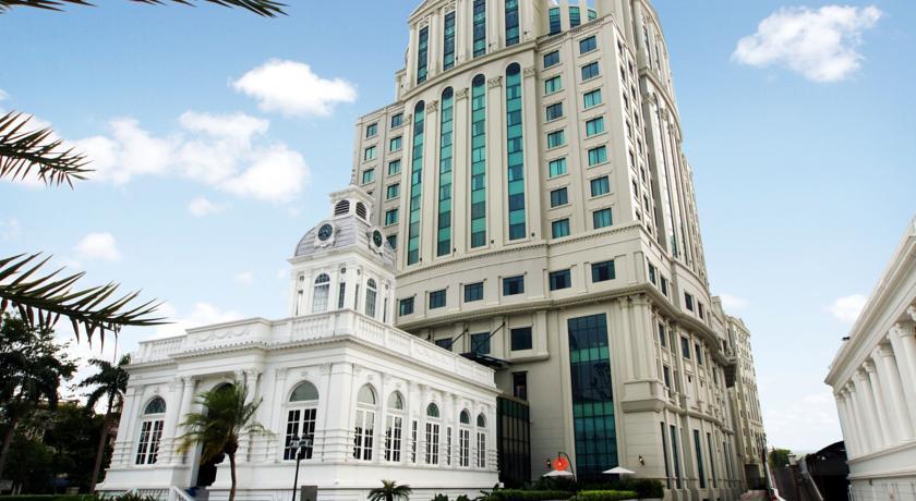 Grand City Hall Hotel & Serviced Residences Medan Exteriér fotografie
