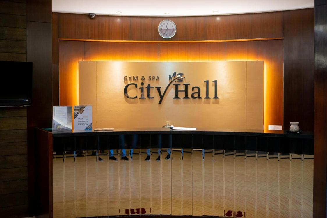 Grand City Hall Hotel & Serviced Residences Medan Exteriér fotografie