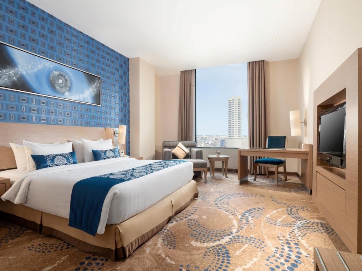 Grand City Hall Hotel & Serviced Residences Medan Exteriér fotografie