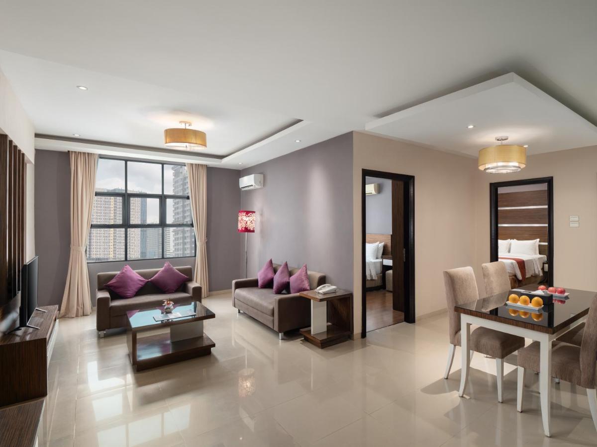 Grand City Hall Hotel & Serviced Residences Medan Exteriér fotografie