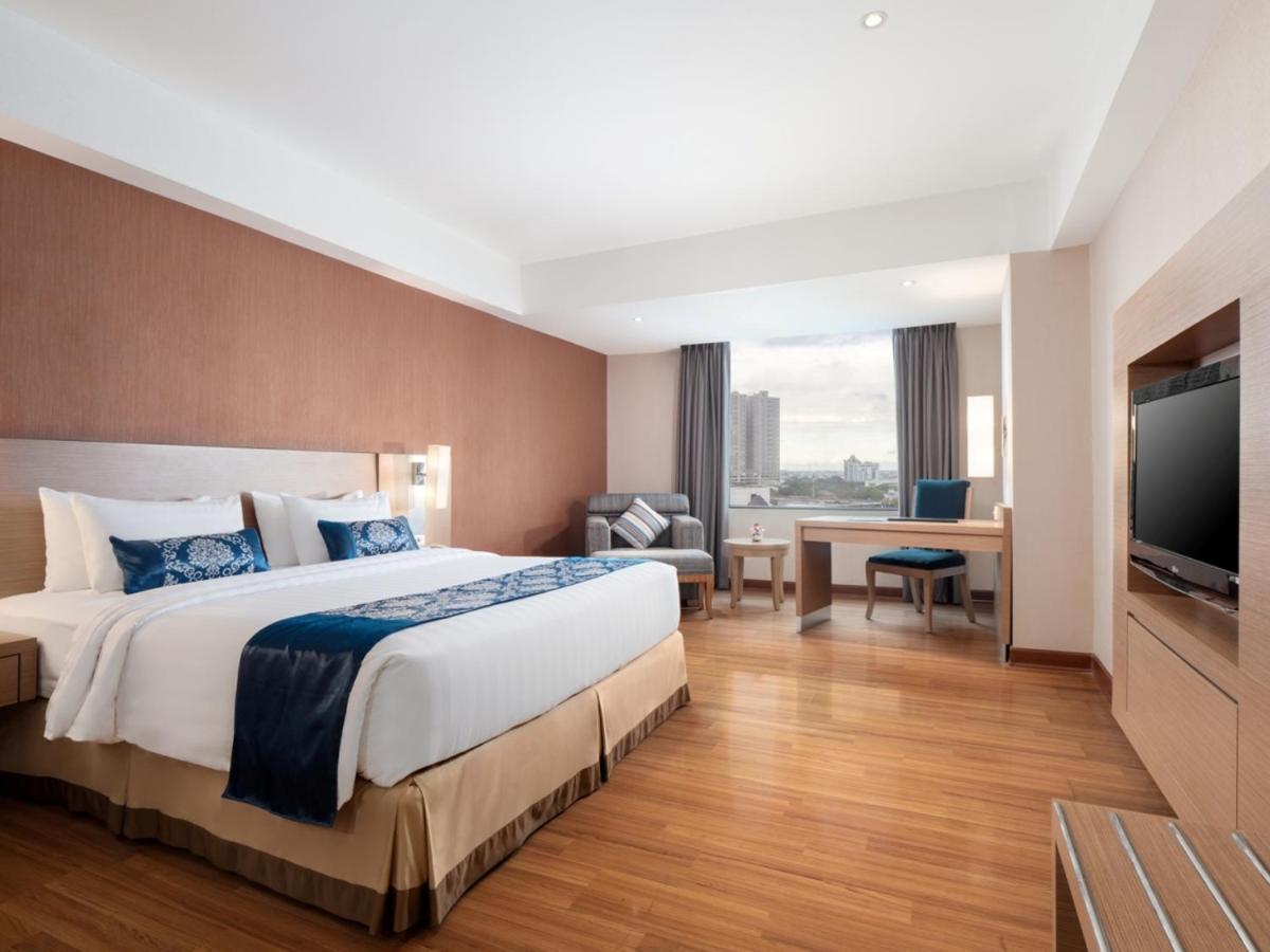 Grand City Hall Hotel & Serviced Residences Medan Exteriér fotografie