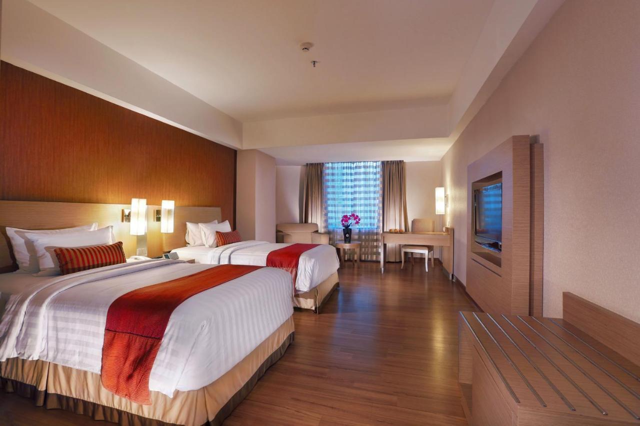Grand City Hall Hotel & Serviced Residences Medan Exteriér fotografie