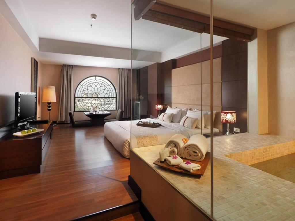 Grand City Hall Hotel & Serviced Residences Medan Exteriér fotografie