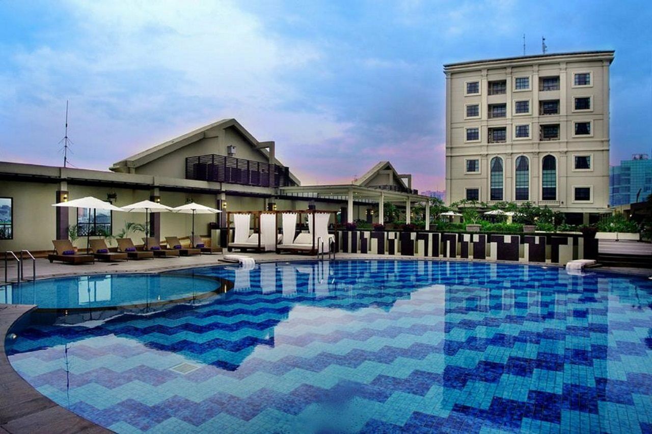 Grand City Hall Hotel & Serviced Residences Medan Exteriér fotografie